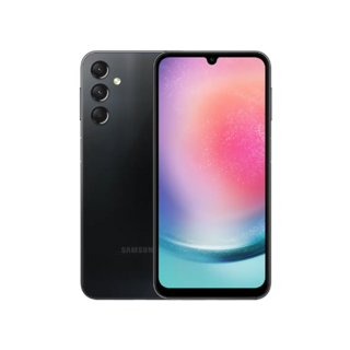 [삼성전자 갤럭시 A25 5G 공기계 블루 블랙 제품 이미지]