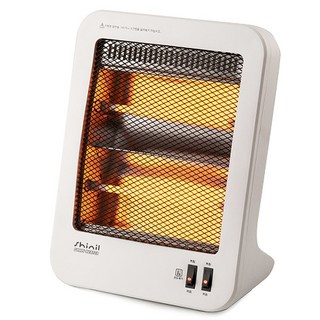 신일 2단 전기 스토브 히터 SEH-SY800AT