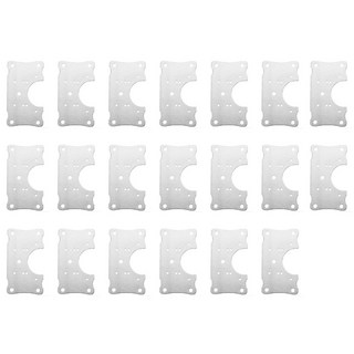 한가득마켓 경첩보강판 20개세트, 20개