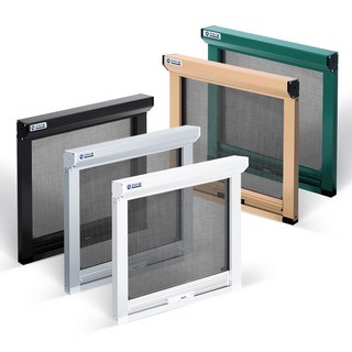 엔케이롤 창문 방충망 롤방충망 자동롤 상하식 PJ 주문제작, 1개