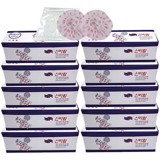 신바람 마이크위생커버 [박스형] 100P X 10박스 1000P, 신바람마이크카바 1000P, 10개