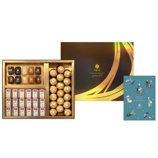 드림미당 선물세트 페레로로쉐 스위스초콜릿세트(대), 1개, 544g