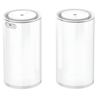 하이들리 USB미니가습기 400ML 대용량 ADPARK-H907, WHITE