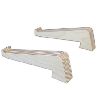 우드밀리 원목 다용도 키보드받침대 WDK701, 1세트