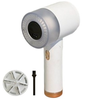 ROMIN 보풀제거기 6중날 세탁소 휴대용 충전식 가정용