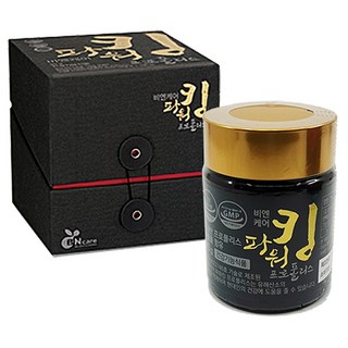 파워킹 프로폴리스 분말/ 국산원료100%/ 사은품증정, c_파워킹 프로폴리스 분말