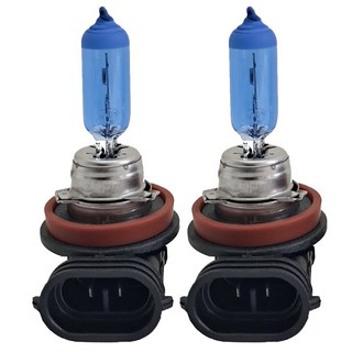 블루션 [E1인증램프] 자동차검사통과 화이트 H8 전조등 안개등 자동차 차량 전구, 2개, 3700K 블루션 H8(2개1세트)