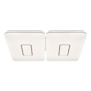 공간조명 베럴 LED 거실등 150W, 화이트