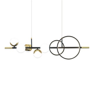 공간조명 렉스 LED 펜던트 조명 식탁등 50W ver.2 2type, 렉스A타입 [50W]4000K+6500K 혼합불