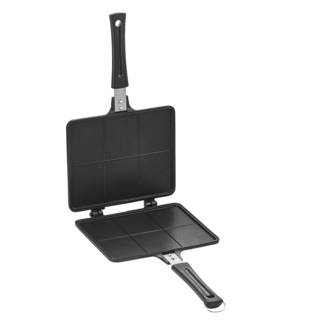 국산 누룽지팬 토스트팬 양면팬 본사직영 티타늄 코팅, 3. IH인덕션사각누룽지(인덕션겸용), 1개