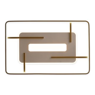 공간조명 아리스타 LED 거실등 100W 조명, 화이트(리모컨)