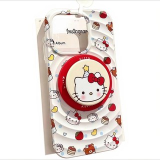 [헬로키티 생일모자 폰케이스 이미지]