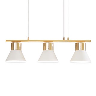 공간조명 브리디 3등 펜던트 식탁조명, 10W 노란불 X 3개