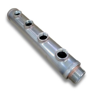 보일러 분배기 스텐 공바 25A 4구 반메인