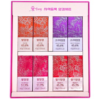 밤뜨래 사색듬뿍 양갱세트, 1세트, 320g