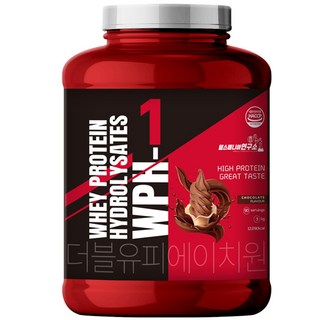 헬스매니아 단백질 헬스보충제 WPH-1 3kg 90회분, 2개