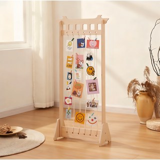 메쉬망 진열대 다용도 인테리어 이동식 전시 작품 스탠드 미술112*50cm, A 50*112cm, 1개