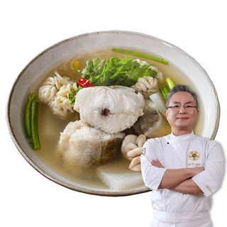 [황씨네옹고집] 안유성 명장의 속 시원한 대구탕(원물4+육수4+소스2팩포함), 1세트, 3.2kg