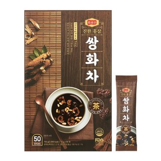 한삼근 진한 홍삼 쌍화차, 15g, 50개입, 1개