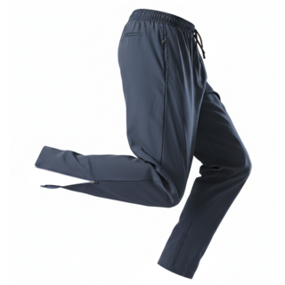 태리파파 남성 슬림핏 앵클 지퍼 트레이닝팬츠 스판