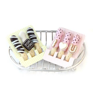 초코좋아 막대과자 만들기 세트, 스윗 2단 해피니스 막대과자 만들기세트, 1세트