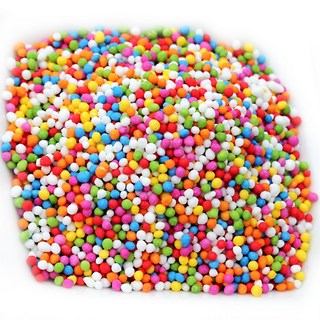 데코야 슈가스프링클 넌파일레스 ﻿레인보우 푸드컬러 (미니구슬/베이킹/토핑/재료), 1개, 300g