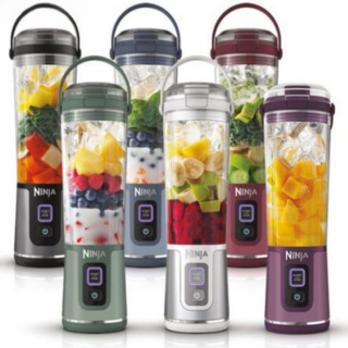 [샤크닌자] 무선 블라스트 포터블 블랜더, 크린베리래드, 색상