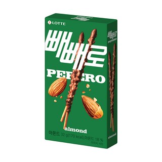 빼빼로 아몬드, 32g, 40개