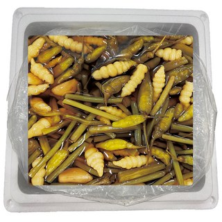 비법간장 모듬 장아찌 10kg 업소용 반찬 벌크, 1박스