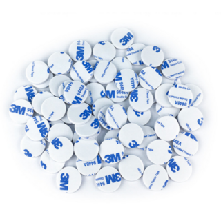 광요탑 3M EVA 원형 양면테이프, 100개