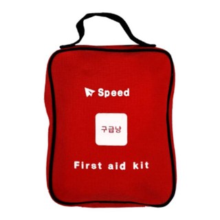 사계절닷컴 휴대용 미니 구급낭 응급처치 키트 10종 세트, 1세트