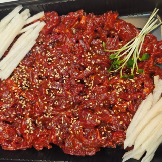 당일생산 초신선 한우암소 육회 (비법소스증정), 1개, 200g