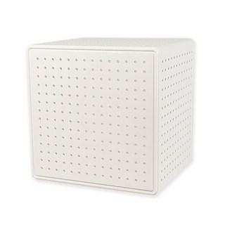 [홀로 타공박스] 셋톱박스 정리함, 1개