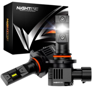 나이트아이 자동차 led전조등 헤드 램프 라이트, 9005, 1세트