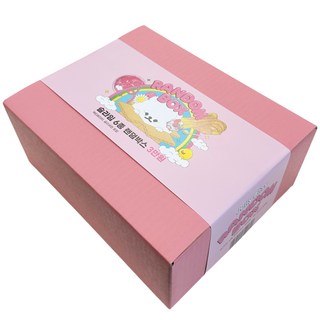 젤리블리스 랜덤박스, 1개, 1.4kg, 핑크3만원박스