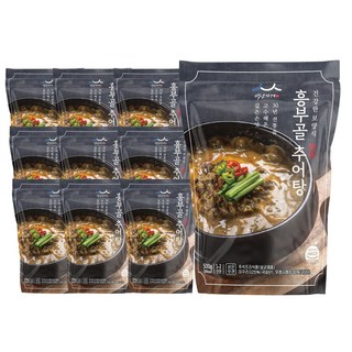 추천 고함량 미꾸라지 국내산 % 보양식 남원 흥부골 추어탕 맛집, 10개, 500g