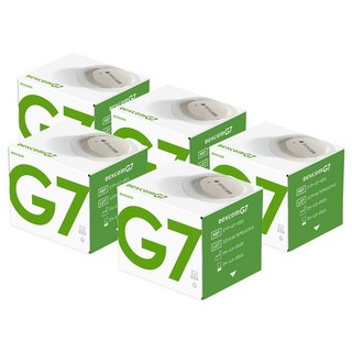 덱스콤 G7 개인용 체내 연속 혈당 측정 시스템, DEXCOM G7, 5개