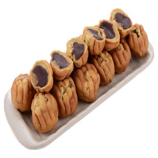 한월당 찰보리 호두과자, 120개, 15g