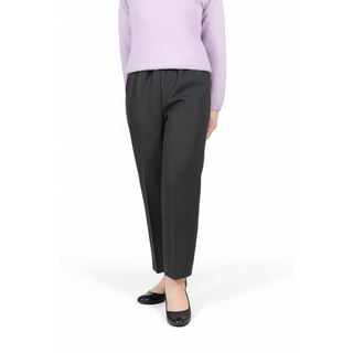 Made in Japan 허리 편한 일본 기모바지 두툼한 소재 뛰어난 보온성 부모님 생신 명절 선물 병원 외출용 50대 60대 70대 중년여성 엄마옷 할머니옷 빅사이즈 9365