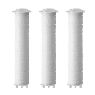 올바 샤워기용 세디먼트 샤워 필터 교체 리필용 위생포장 3개 세트 (3ea-1set), 1세트