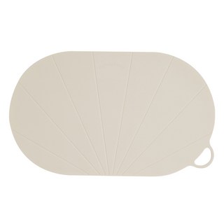 말랑하니 욕실 욕조 미끄럼방지 흡착 매트 36 x 22 cm, 1개, 아몬드밀크