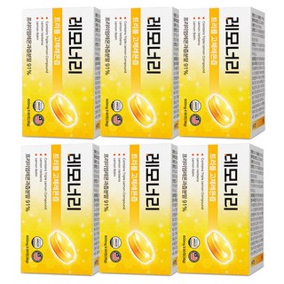 레모너리 3종 시너지 포뮬러!, 6개, 60정