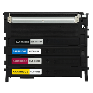 쓸만한토너 삼성 CLT-K515S 4색 1세트 호환 재생토너, 1개, CLT-515S 4색 1세트