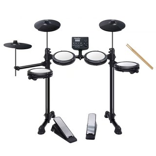 Himolins 전자드럼 전자드럼세트 휴대용 드럼 선반 드럼 메쉬 스킨 어린이용 휴대용 전자 드럼 초보자 가정용 성인용 연습용 드럼 가정용전자드럼 전자드럼입문용, TA-20, 1개