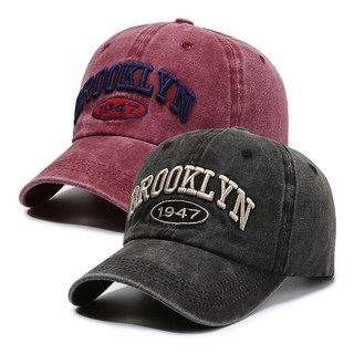 아르앤 브루클린 워싱 볼캡 야구모자 1+1