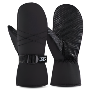 SNB 양털안감 남녀공용 벙어리장갑 방한 등산 스키 장갑