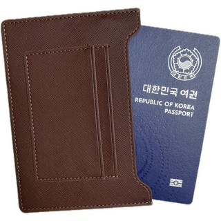 여권 케이스 안티스키밍 RFID 차단 슬리브형 지갑