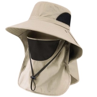 이브유 햇빛가리개 모자 자외선 차단, 베이지