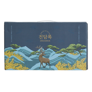 진담록 녹용즙 분골 상대 진액 생녹용 100%, 30개, 100ml