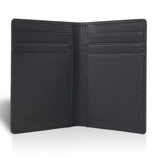 6P 남자 카드지갑 사피아노 소가죽